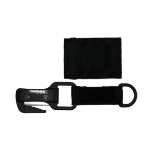 Line cutter with pouch