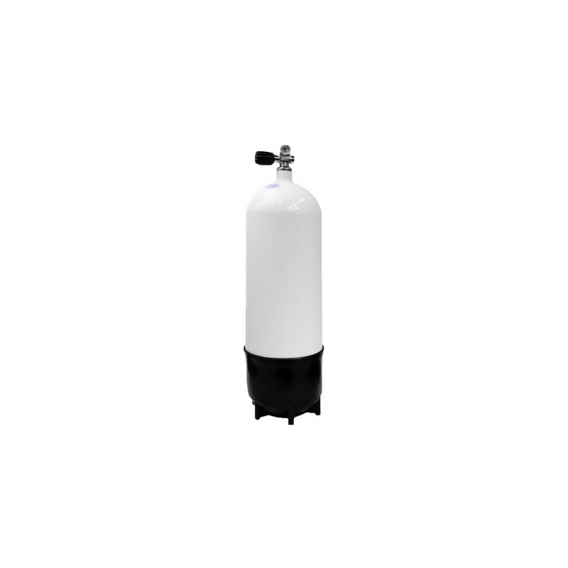 Tlaková fľaša na potápanie 15 L, 200 Bar,ventil, botka