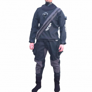 Ľahký dry suit trilaminát