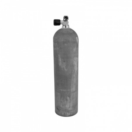 Tlaková fľaša na potápanie MES S80, 207 bar,ventil