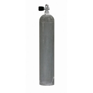 Tlaková fľaša na potápanie MES S40, 207 bar, ventil
