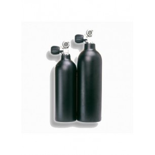 Tlaková fľaša na potápanie 0,85L hliníková flaša na argon