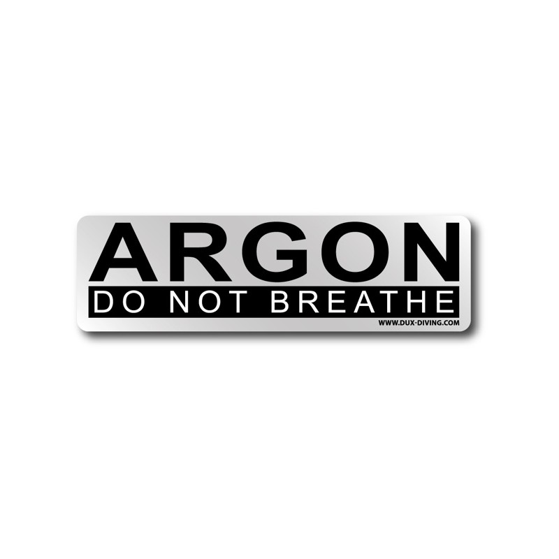 Samolepka Argon