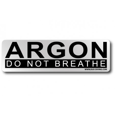 Samolepka Argon