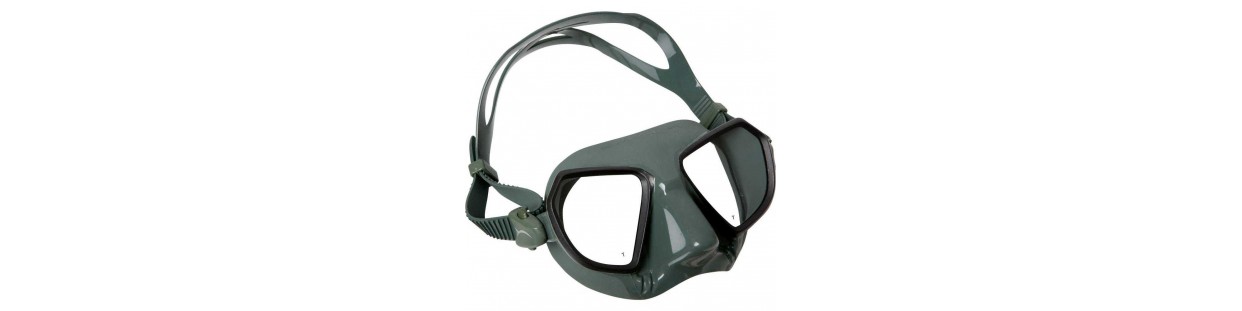 Freedivingové masky